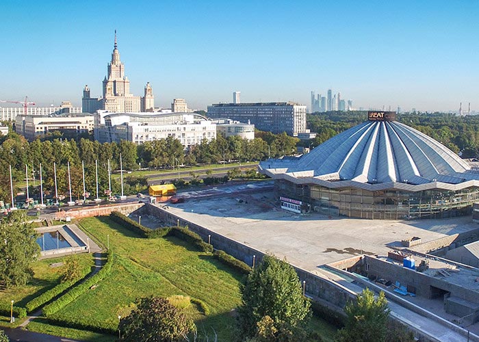 Цирк на пр. Вернадского